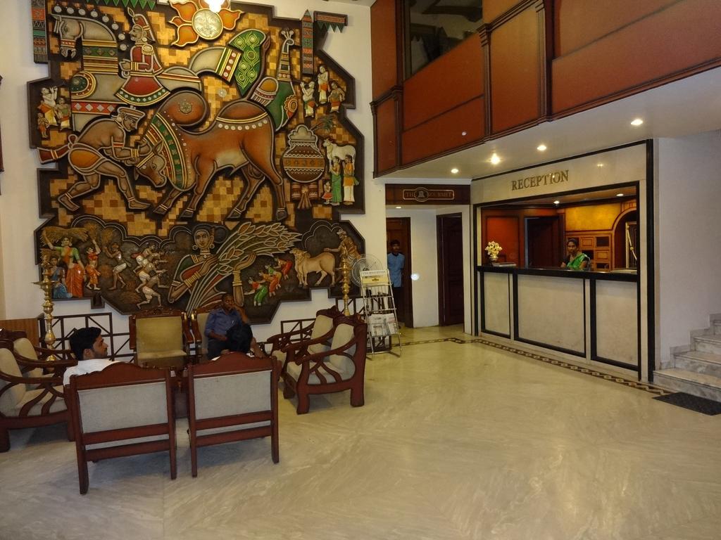 Hotel North Gate Madurai Luaran gambar